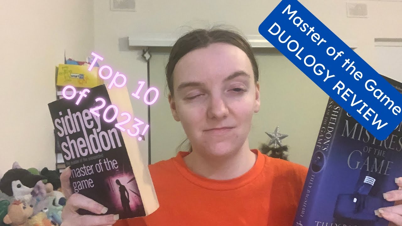“Master of the Game” by Sidney Sheldon DUOLOGY REVIEW | Game of Thrones but with capitalism