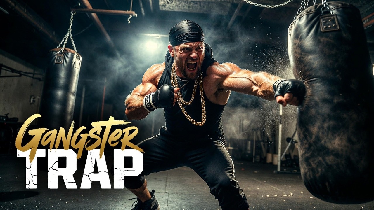 Gangster X Trap Rap Hits 🔥 Gym Beast Energy | Power & Pain Music