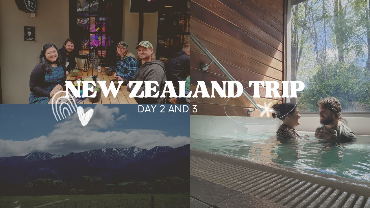 New Zealand Trip | AROUND CHRISTCHURCH AND ASHBURTON PLUS QUICK TRIP TO HANMER SPRINGS | KIWIPINAY