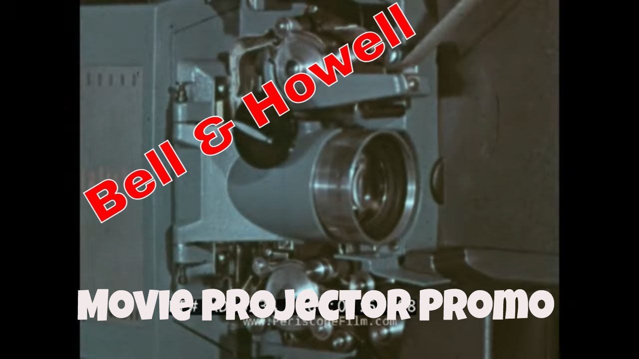 BELL & HOWELL 16mm SPECIALIST AUTOLOAD FILMOSOUND MOVIE PROJECTOR PROMO SALES FILM 1963  XD46234