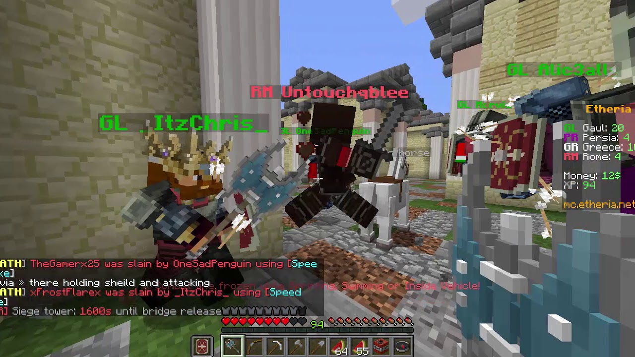 Server Etheria (NaW) - MEGA GUERRA A ROMA