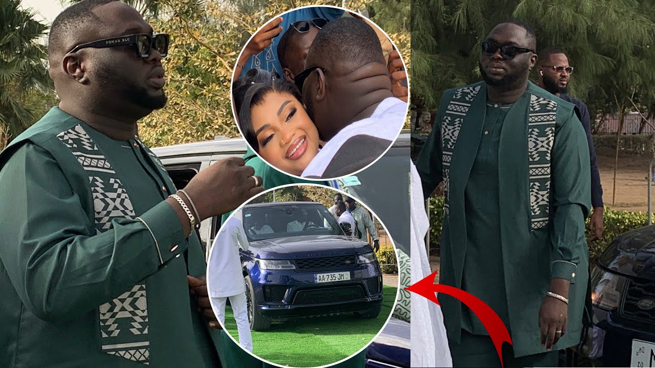 2éme jour de son mariage! Biggy accueil comme un roi avec sa belle famille..
