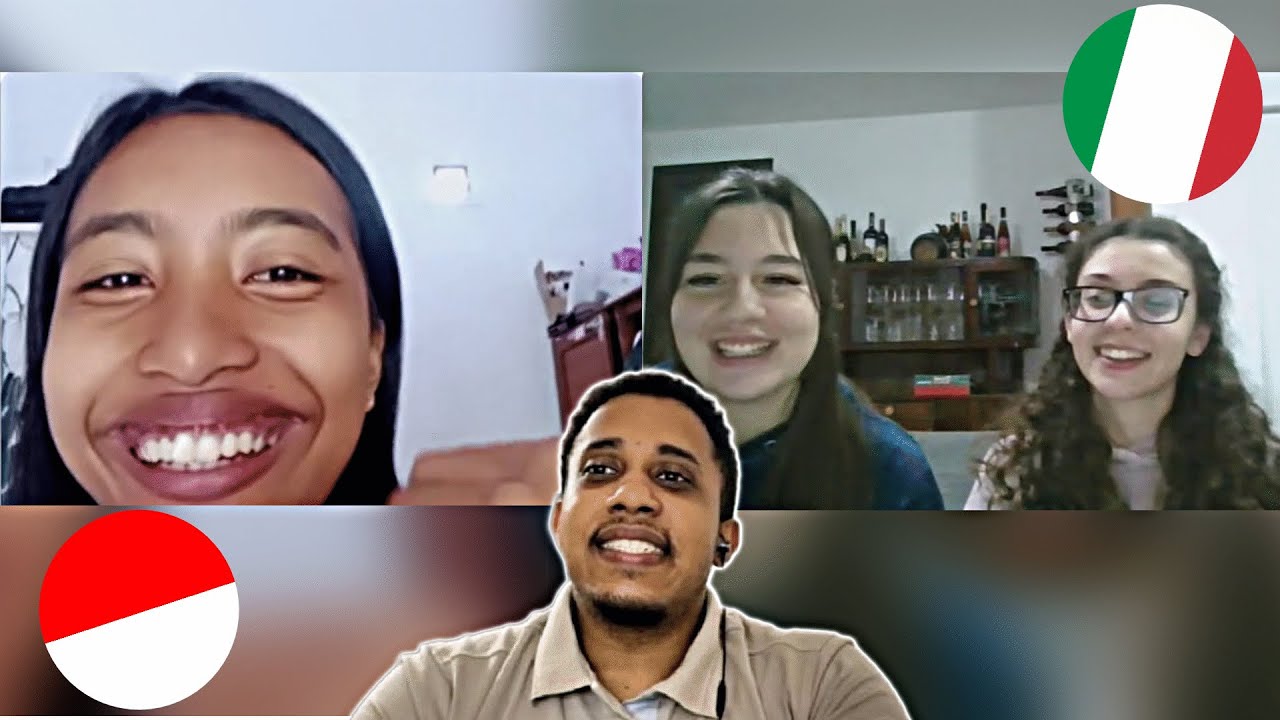 Tive Conversas  MUITO AGRADÁVEIS com essas GRINGAS!