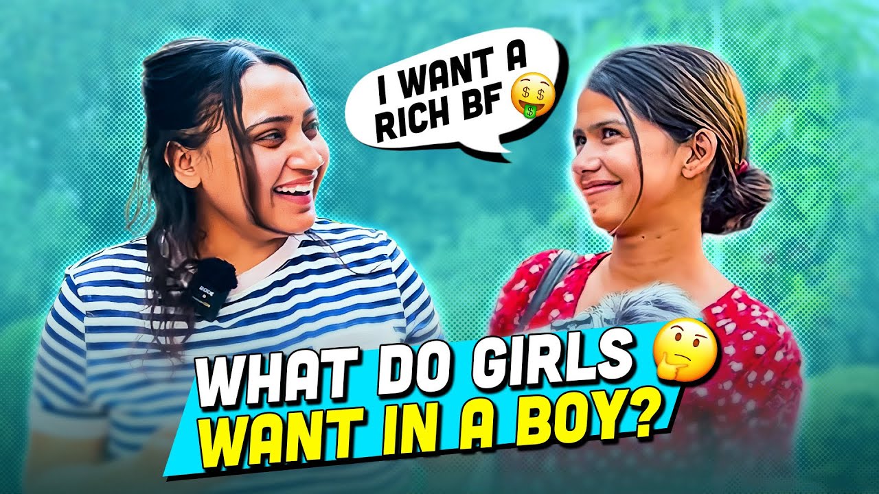 What do girls want ? 🤔 || Money OR Love || The rough copy