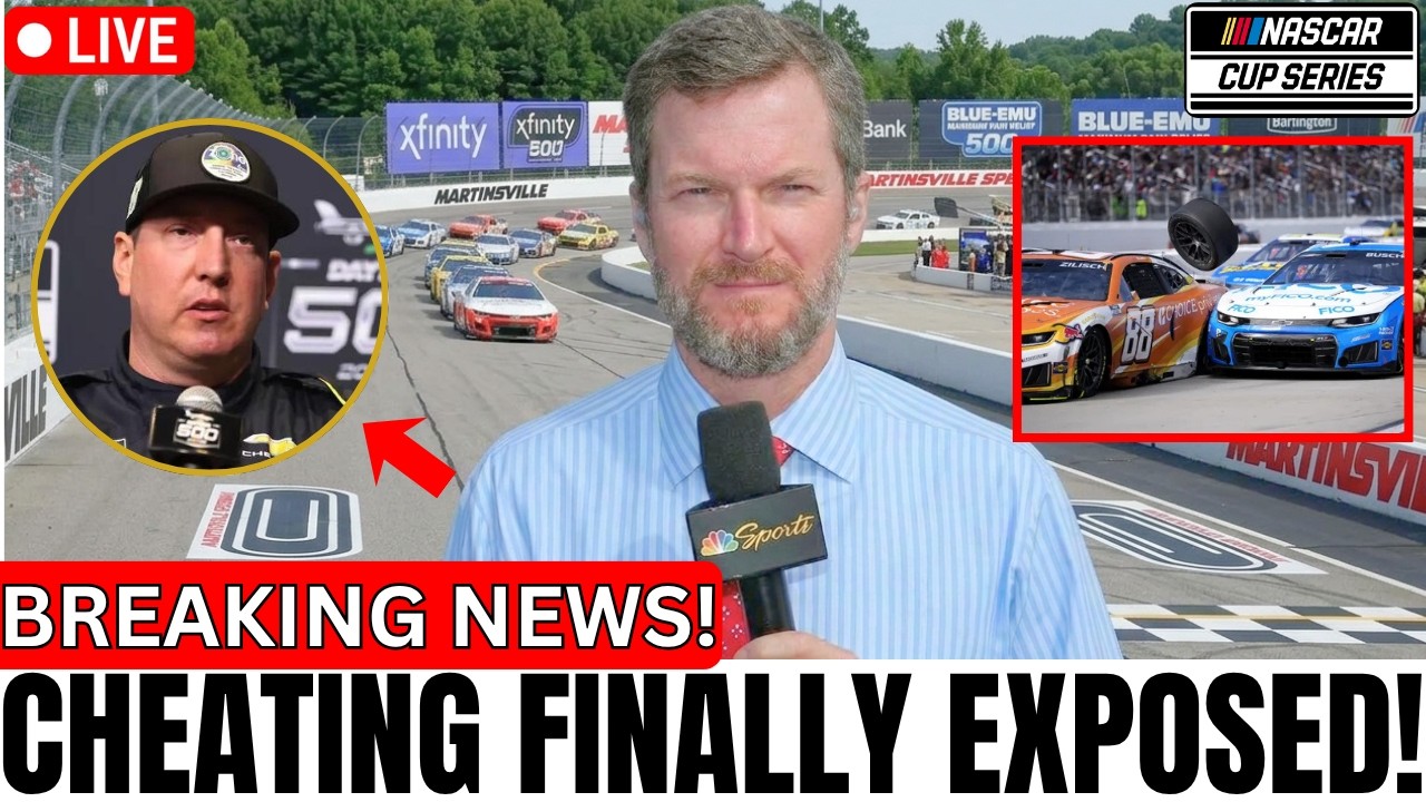 Кайл Буш РАЗОБЛАЧАЕТ команду Richard Childress Racing после КОШМАРА в Мартинсвилле!