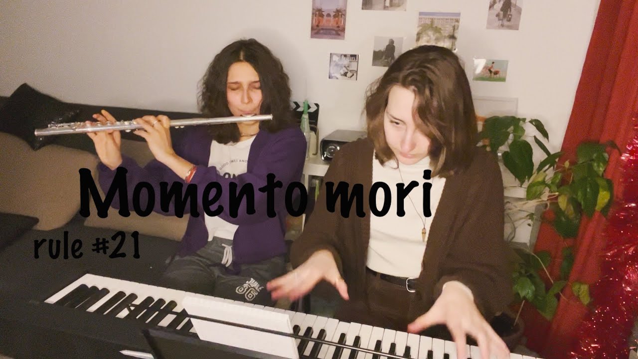momento mori // rule 21 cover