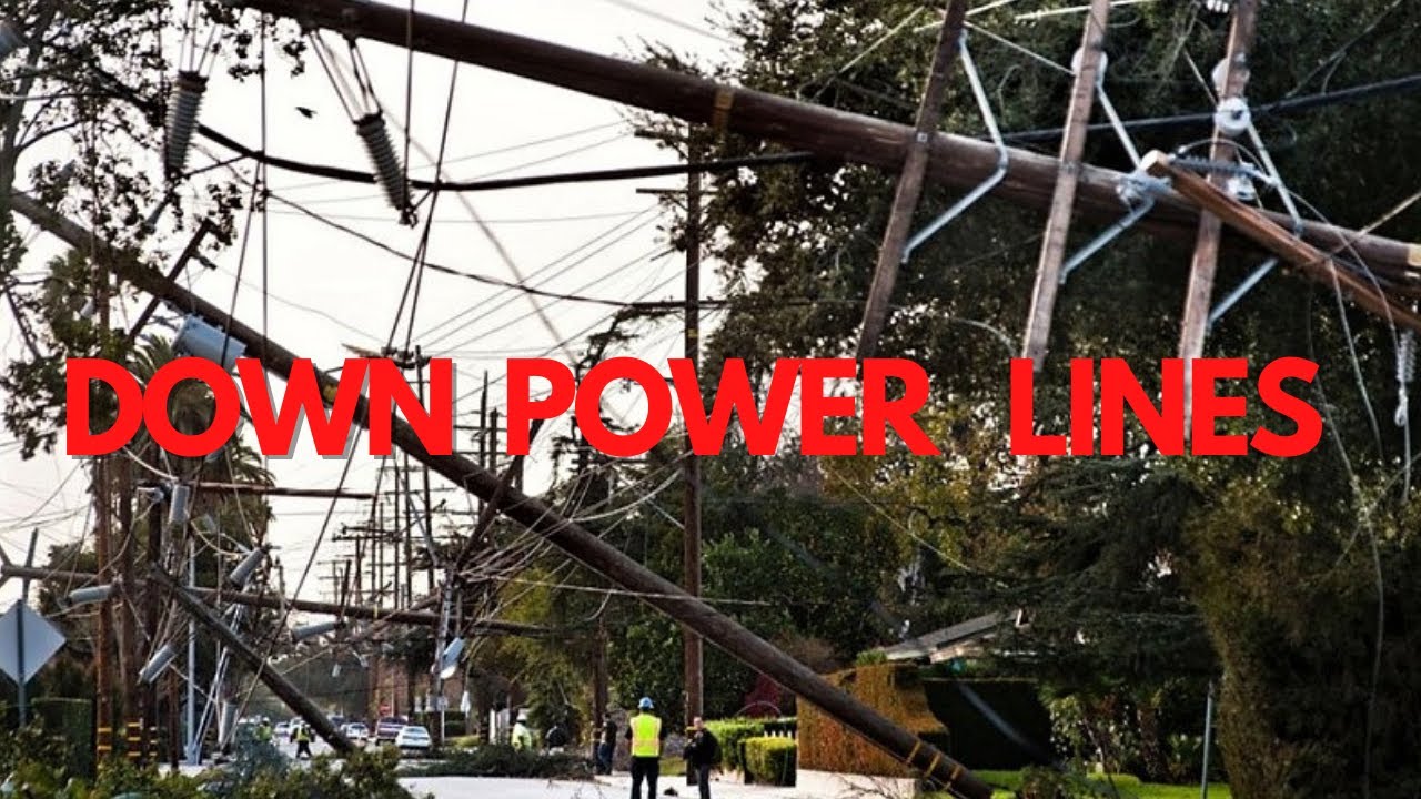 Down Power Lines What You Need to Know!