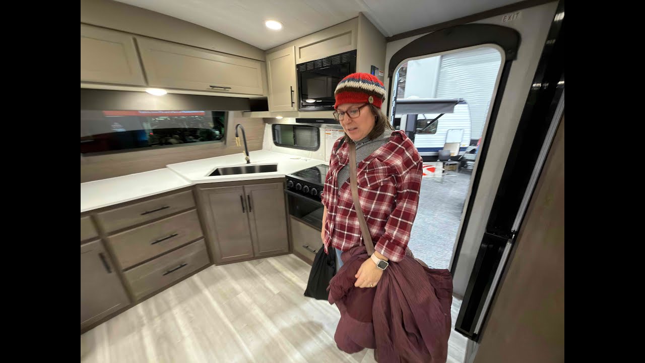 RV Show, Calgary, Alberta.   Getting Ready for our 2016 Cougar Trailer Renovations This Spring!
