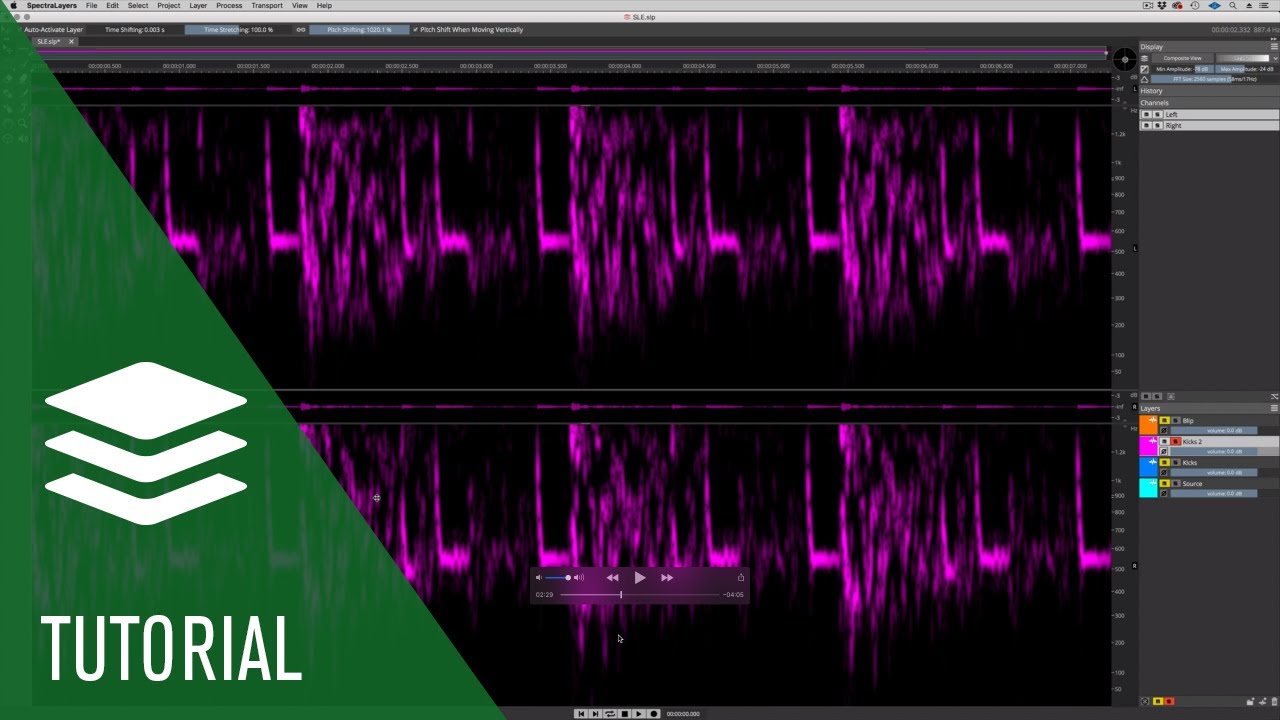 Unmixing and Remixing Sounds | SpectraLayers Elements Tutorials