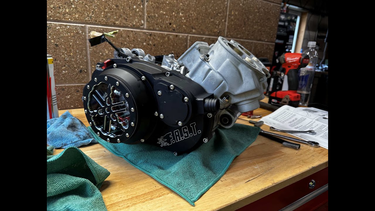 Yamaha Banshee 421 Serval Bottom End "Build"