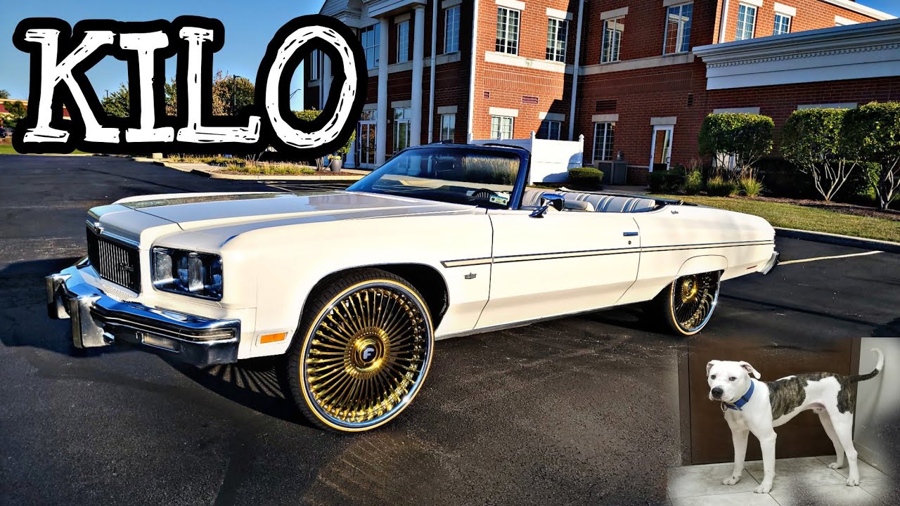 KILO 1975 chevy caprice convertible