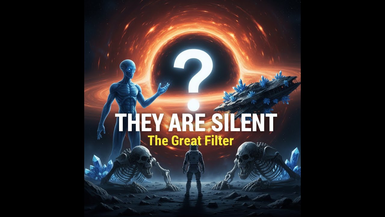 The Great Filter: Why The Universe Is SILENT? (Terrifying Answer)