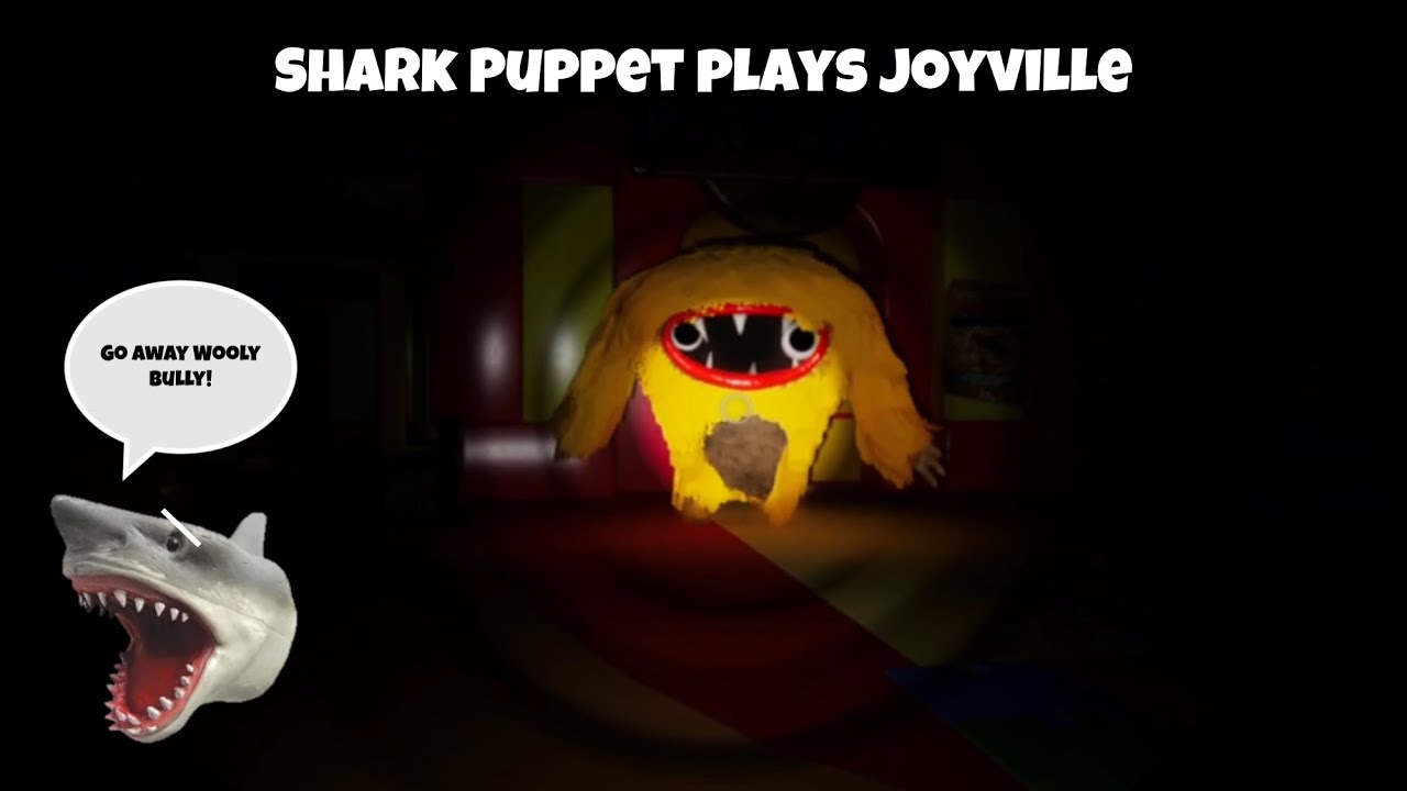 SB Movie: Shark Puppet plays Joyville!
