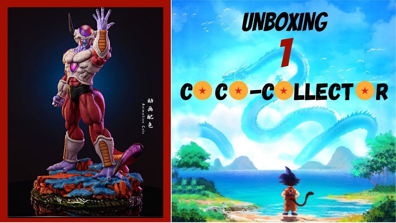 UNBOXING 1 - FREEZER 2 FORMA 1/6 DIM Studio (DMS)