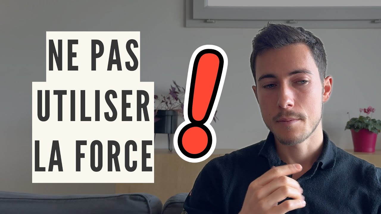 Le judo des émotions