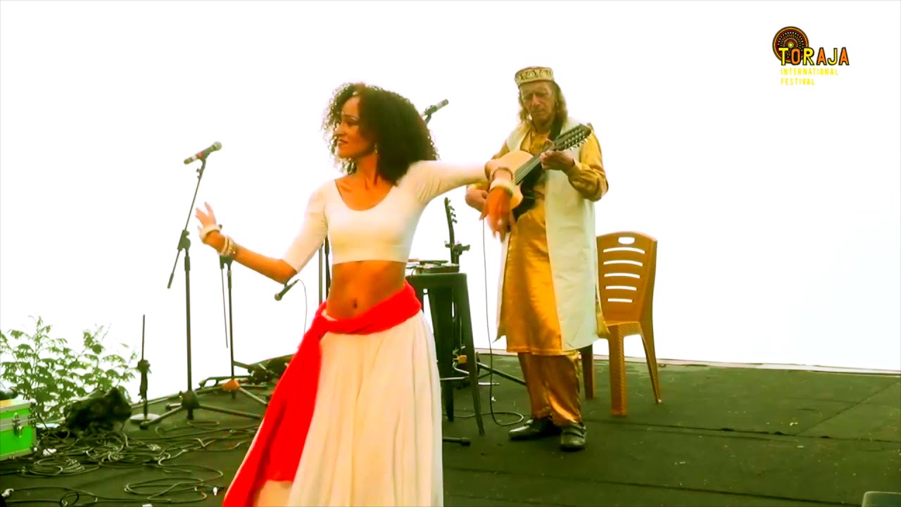 Fusion MultiOud & Dance at Toraja International Festival 2020