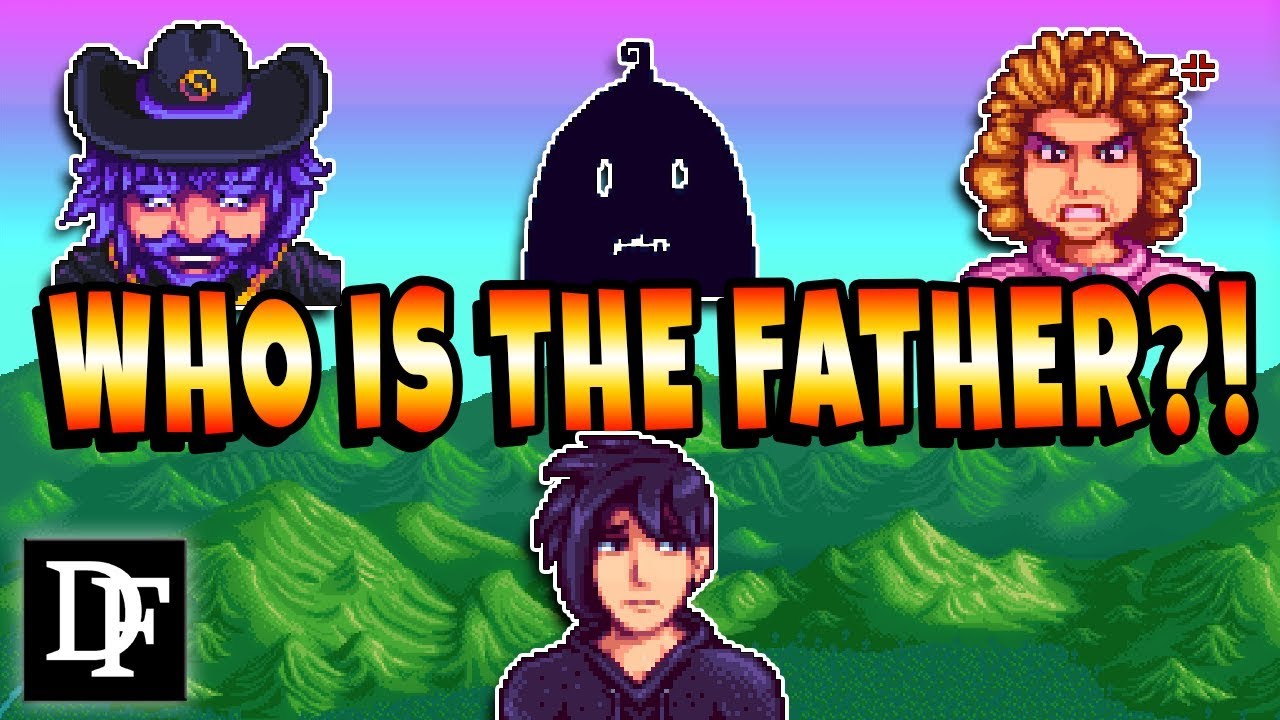 В поисках отца Себастьяна! — Stardew Valley