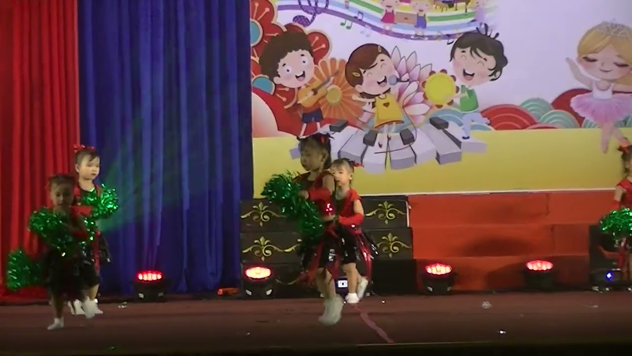 Toca toca lớp  bé 1 Sơn Ca