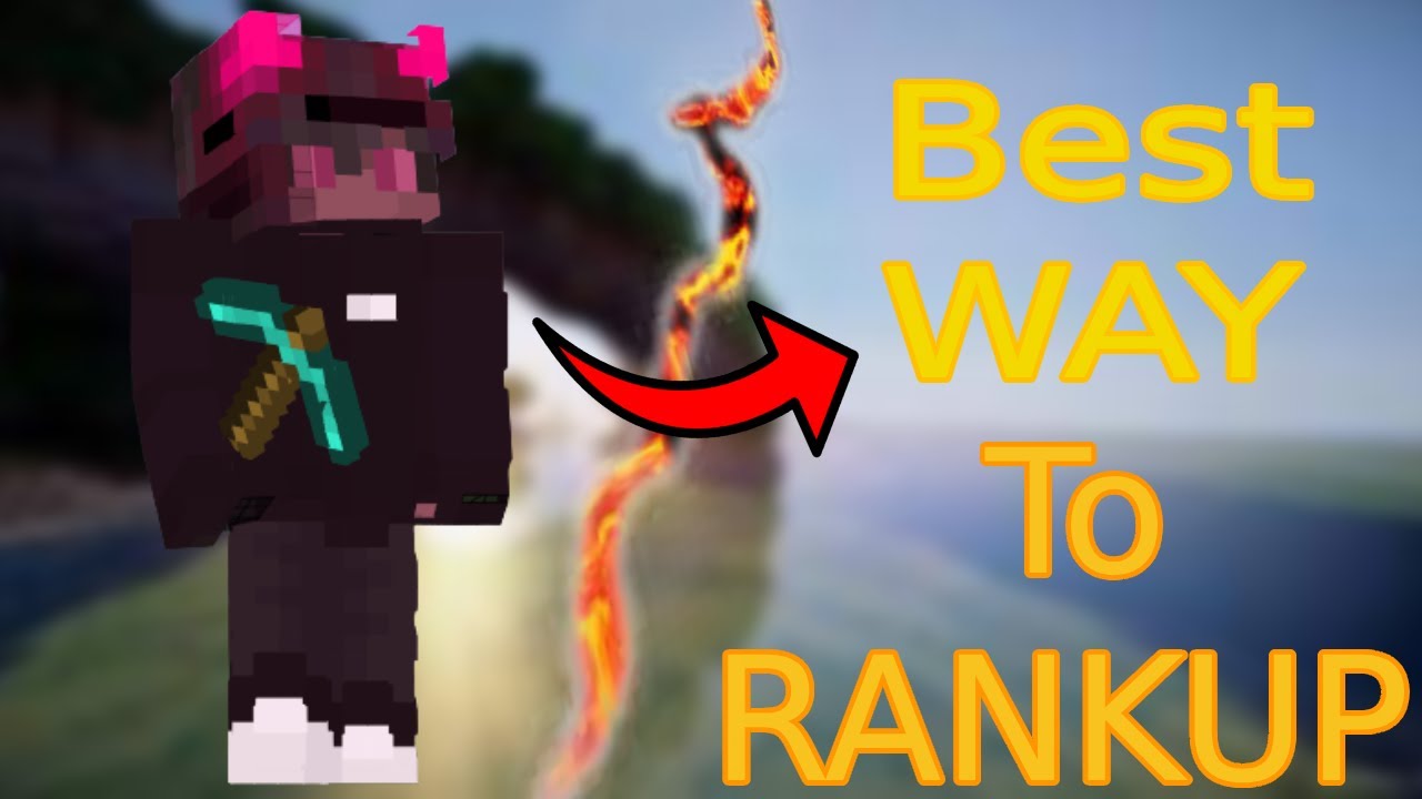 the BEST WAY to rankup in this UNIQUE PRISON SERVER