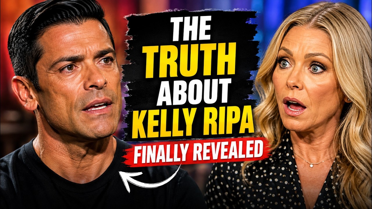 Mark Consuelos Reveals The Truth About Kelly Ripa That Fans Suspected For Years