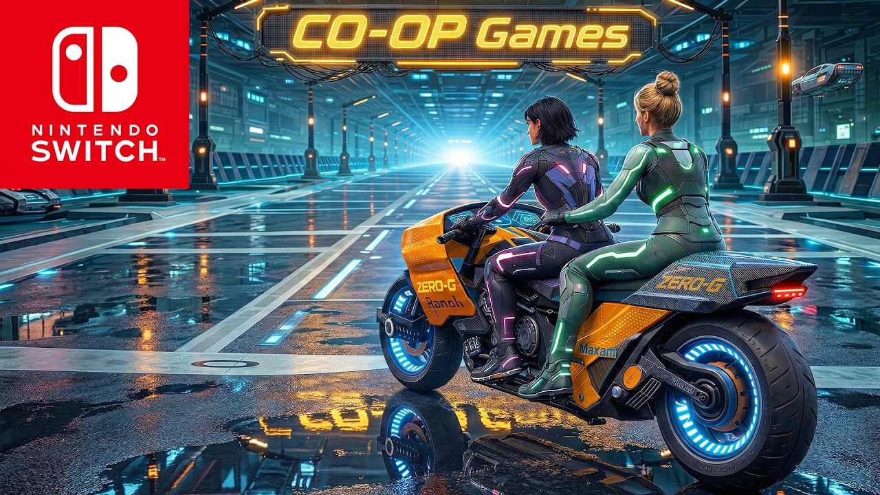 TOP 10 Best CO-OP Games on Nintendo Switch & Switch 2 to Play With Friends - Play in 2026