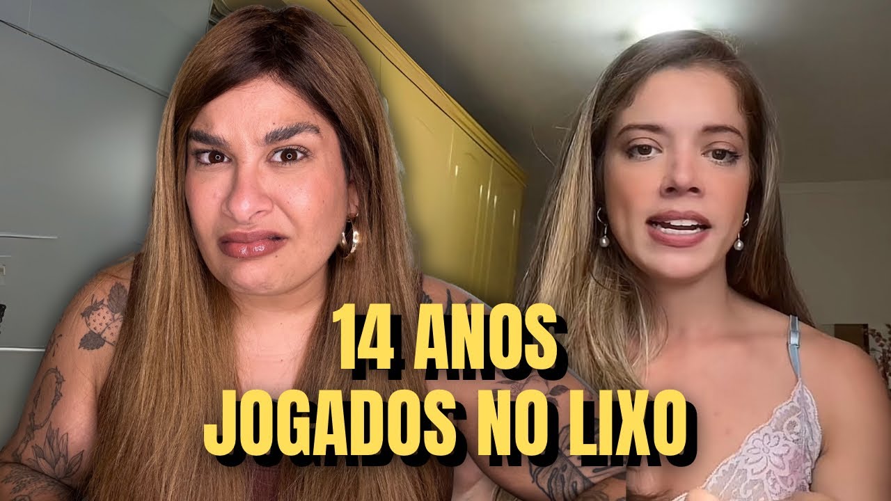 ELE ME TROCOU DEPOIS DE COMPRAR CASA E DECIDIR TER FILHO COMIGO