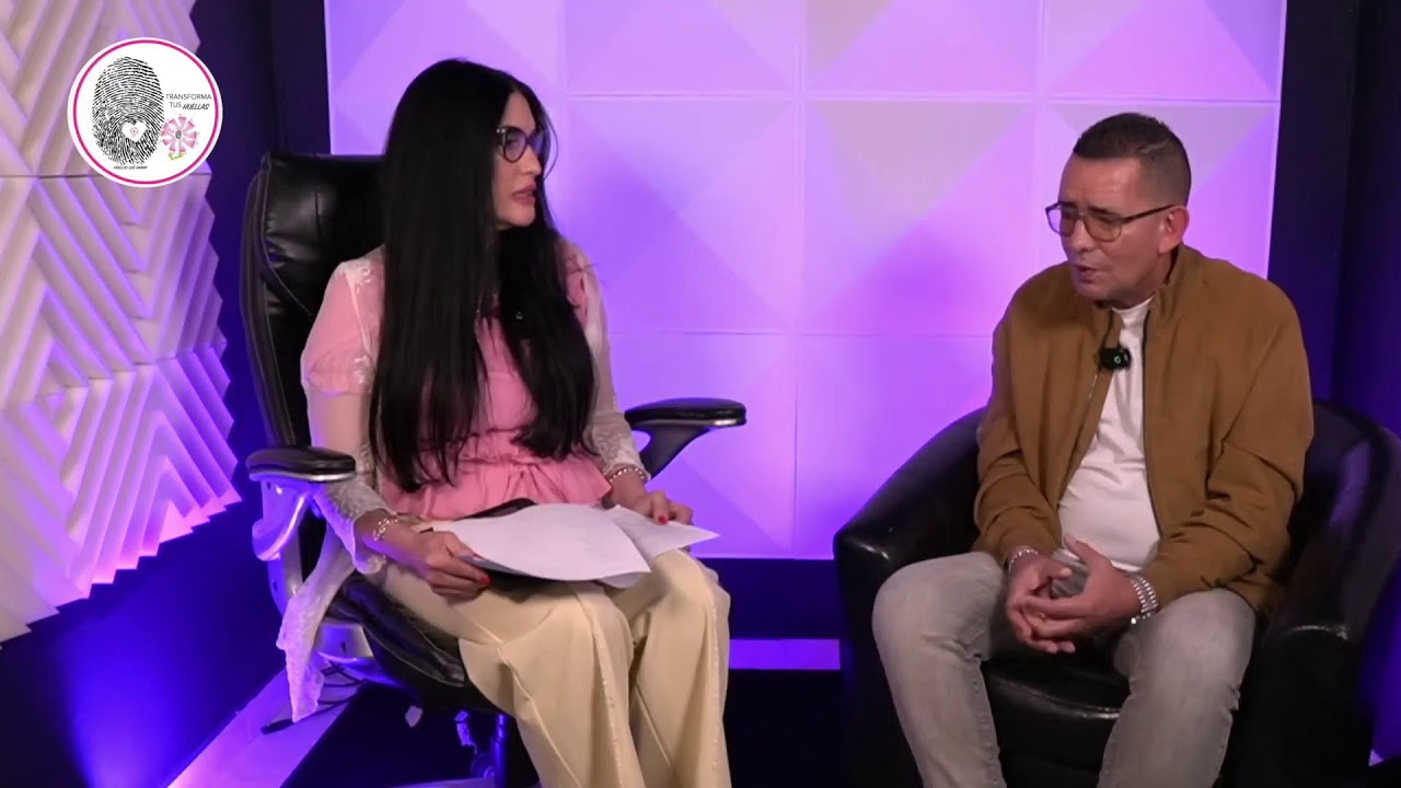 Tema: Mueve las aguas de mi estanque!  Evangelista Luis Mercado en Transforma Tus Huellas Lou Rodz