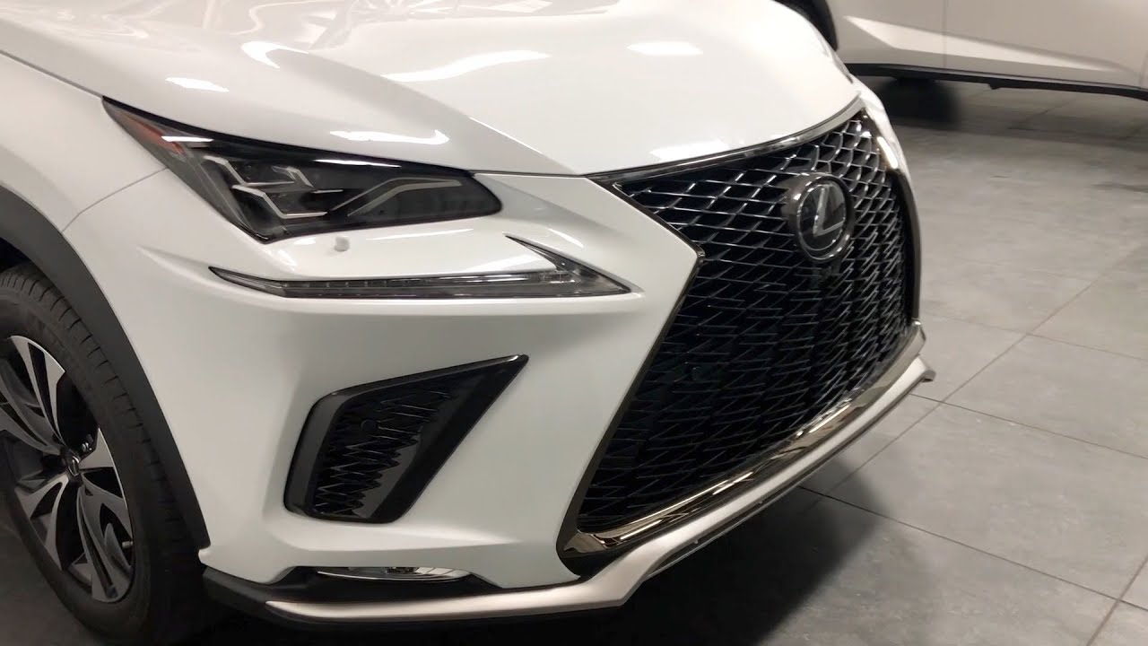 Lexus NX 300 vs 300 F Sport the differences