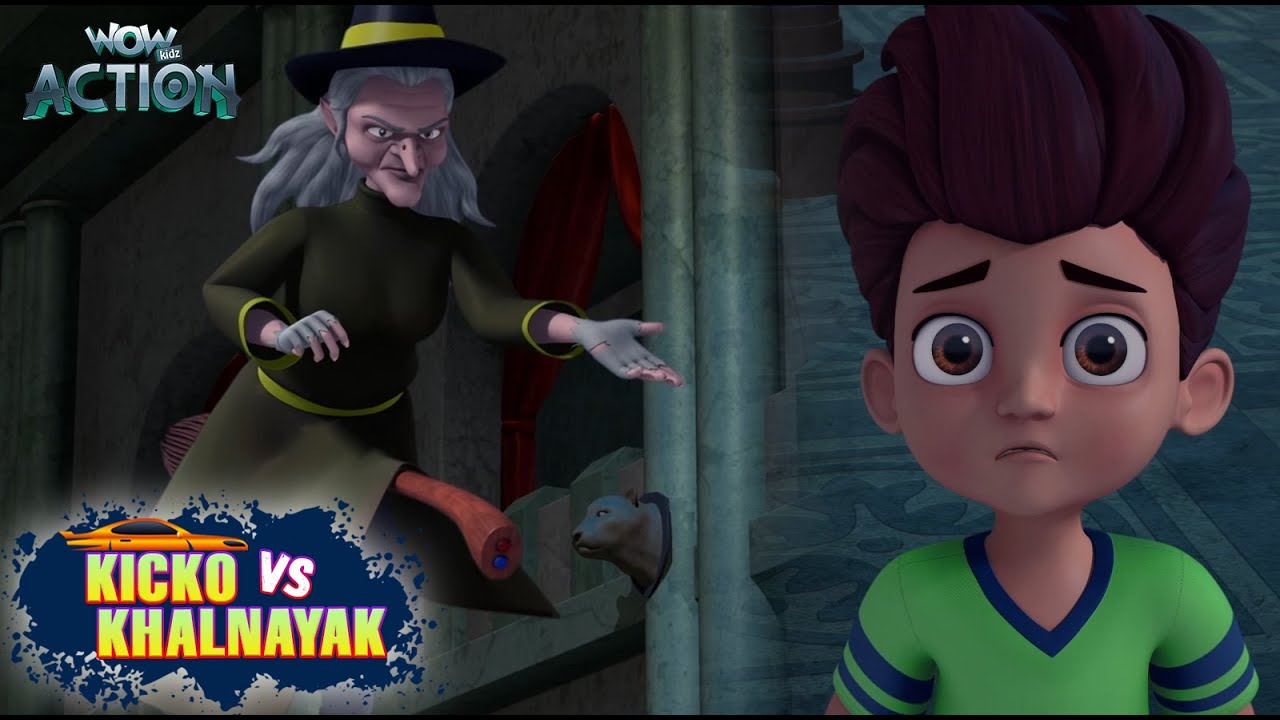 Kicko Vs Bhoot | Kicko Vs Khalnayak Compilation | 07 | Popular Cartoon for Kids | S2
