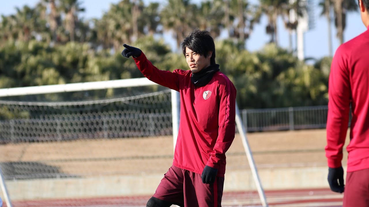 【鹿島アントラーズ】宮崎4日目〜叱る篤人さんに、みんな楽しい縄跳びトレ〜 2018