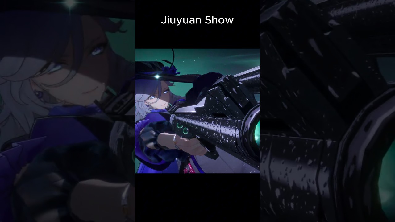 Искусство Цзююань #NTEbeta #NTE #NTEcreator