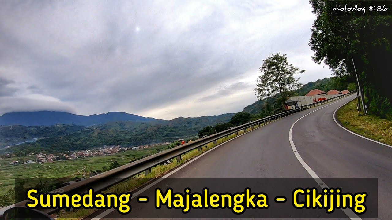 Jalur Sumedang Majalengka Cikijing via Kadipaten - Maja - Talaga