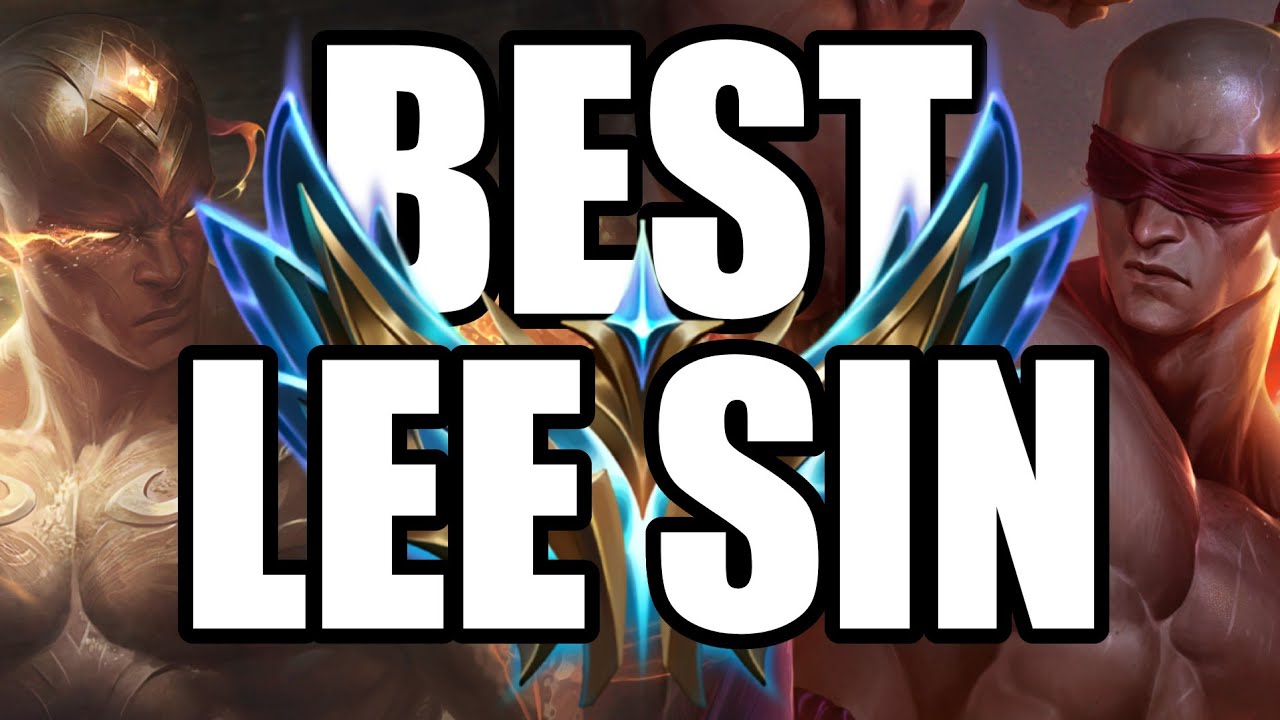 THIS IS WHY I'M THE RANK 1 LEE SIN EUW...