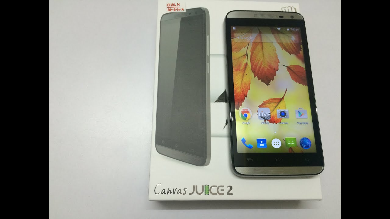 Micromax Canvas Juice 2 Unboxing and Hands On