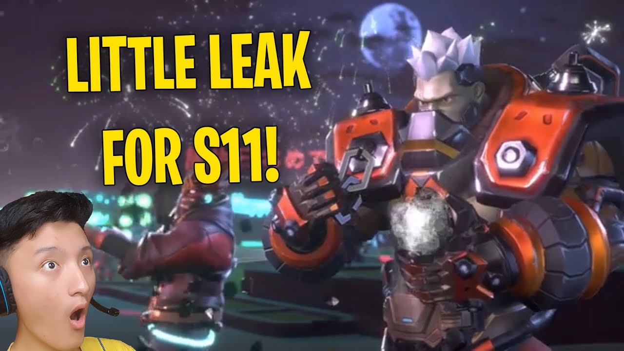SEASON 11 LEAK AT PREVIOUS TRAILER (Creative Destruction Season 11)