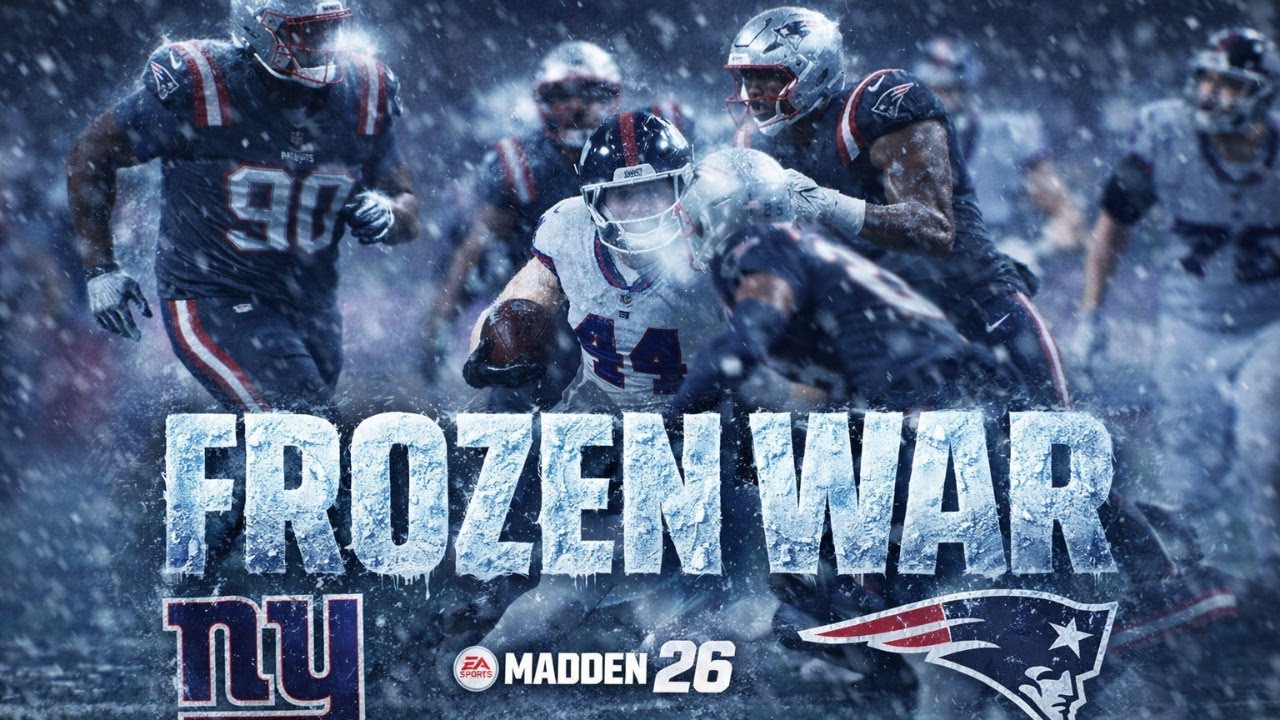 ❄️ UNDEFEATED GIANTS in a SNOW WAR | Week 13 MNF vs Patriots