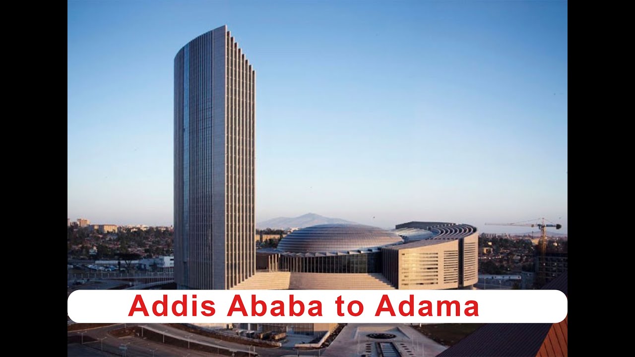 Addis Ababa to Adama road LANDSCAPE,  Ethiopia
