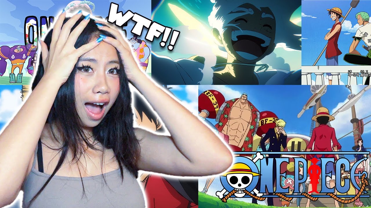 First Time Reacting to ALL ONE PIECE OPENINGS (1-26) | Manga Reader REACTION !!
