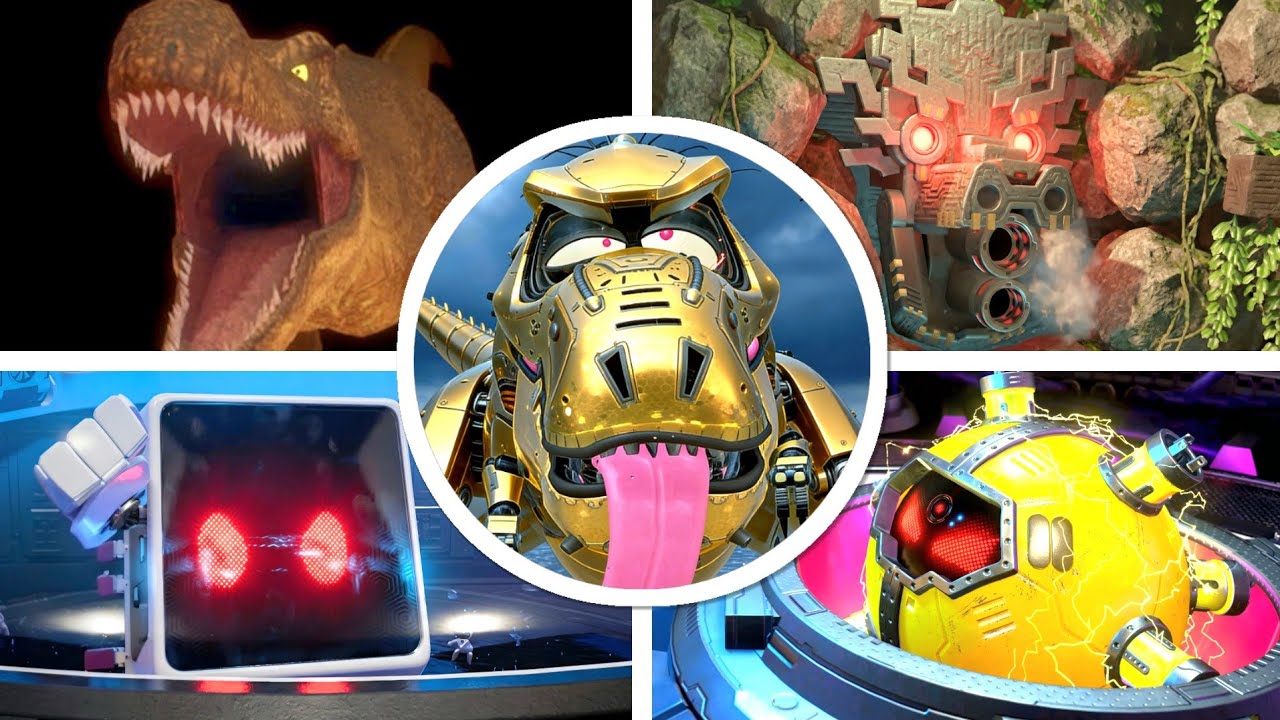ASTRO'S PLAYROOM - All Bosses (No Damage)