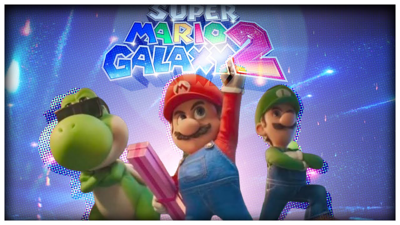 TIME TO FINALLY START MARIO GALAXY 2: WAHOOOO