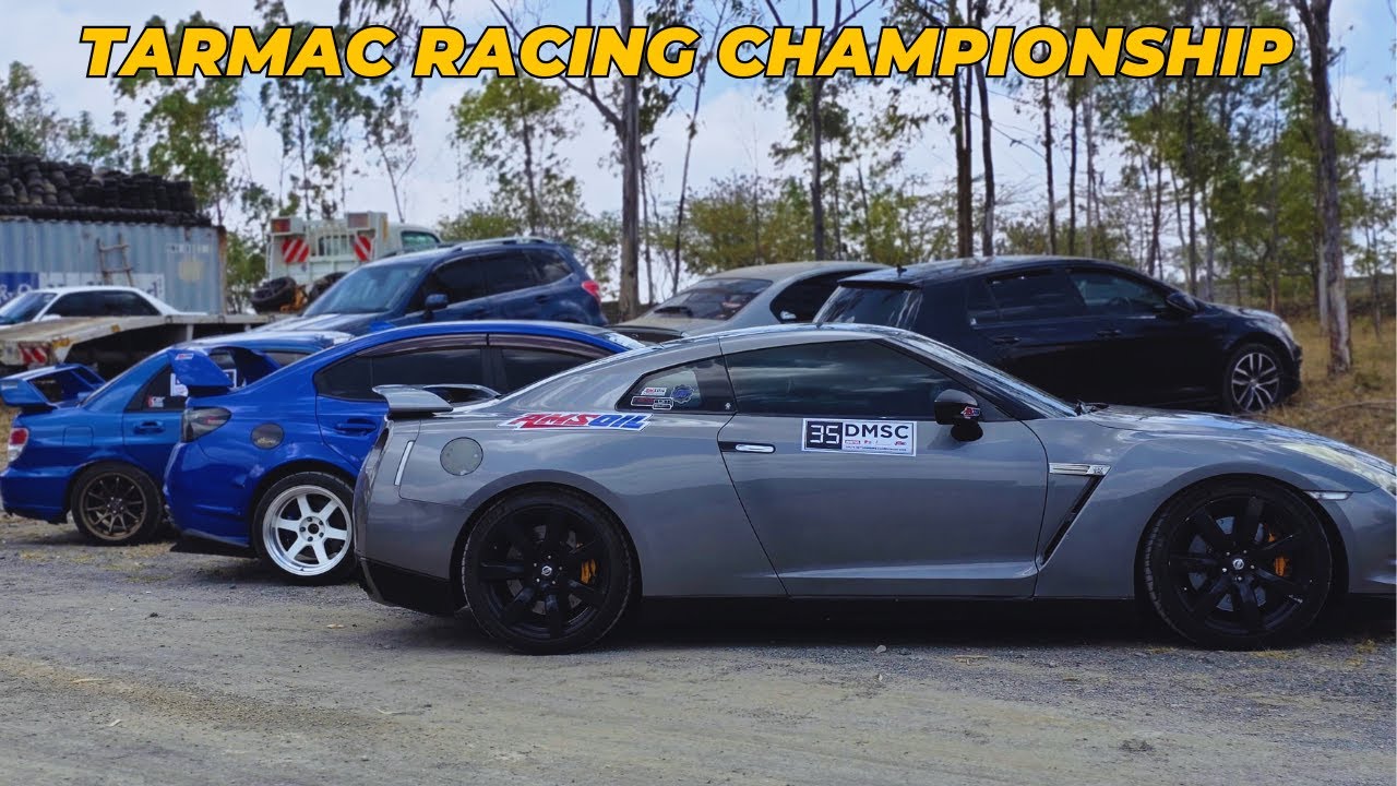 The First Round of 2025 Tarmac Racing Championship.