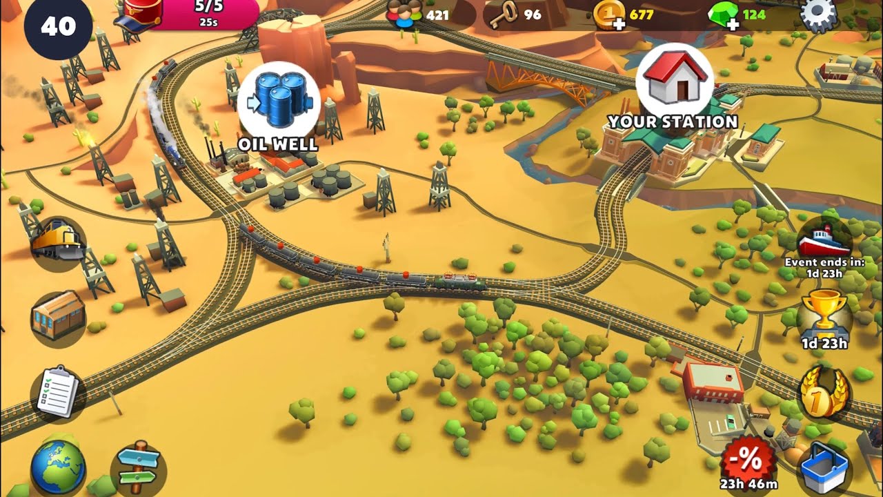 Train Station 2 Rank 40 open USA map