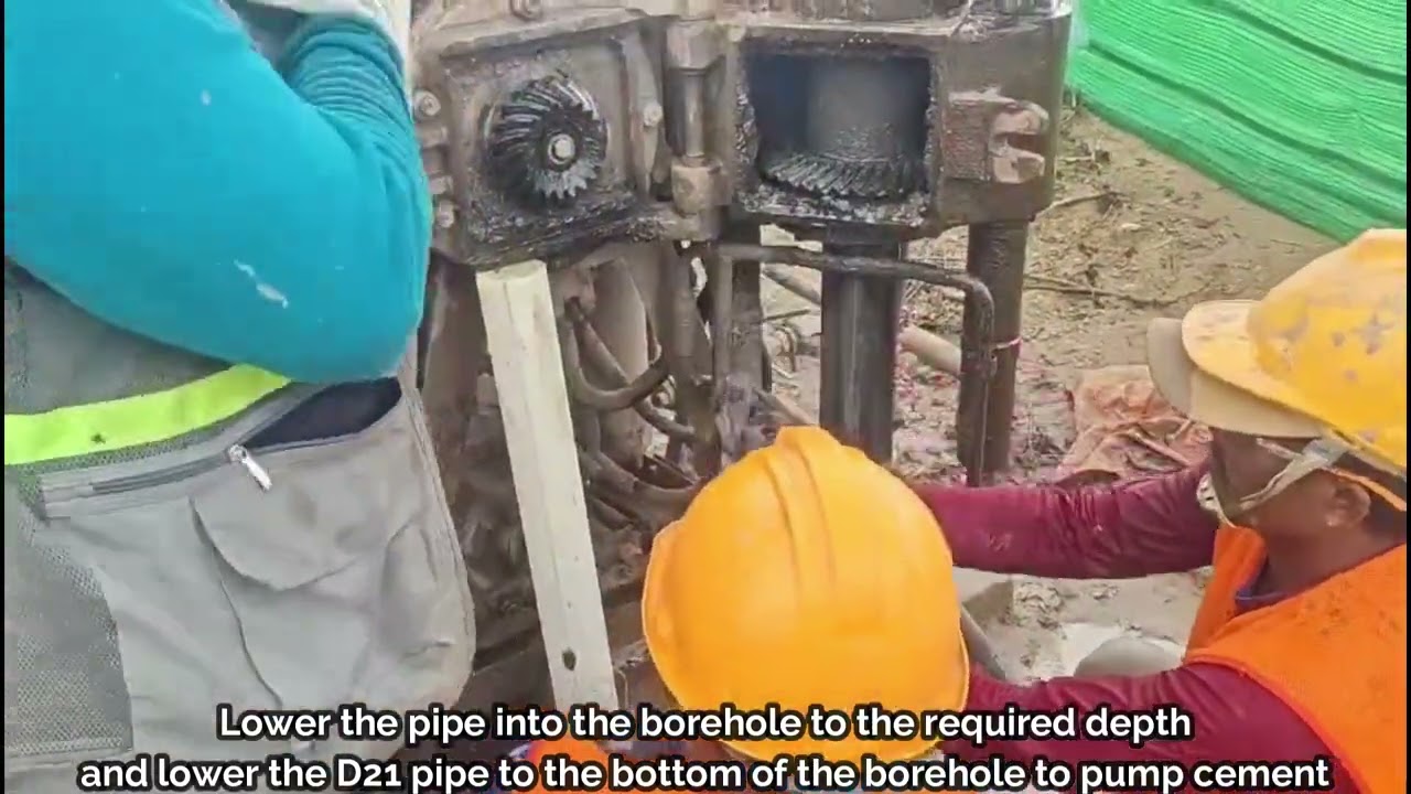 Inclinometer installation