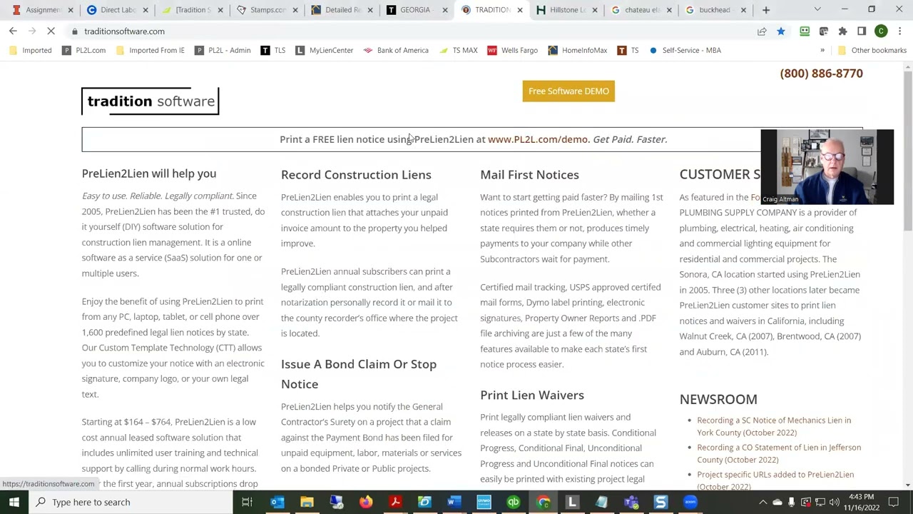 GEORGIA | Construction lien law overview