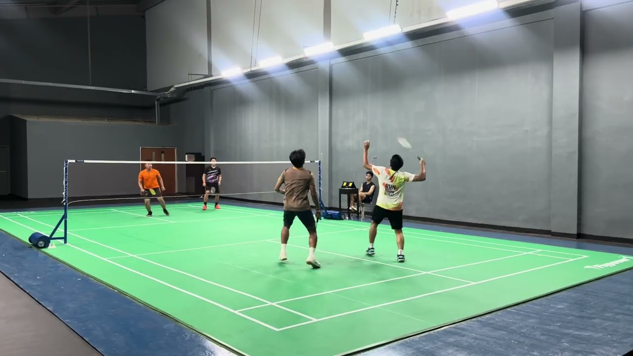 FIRMANSYAH/YONAS VS RAIHAN/INDY