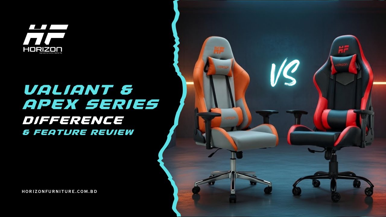 VALIANT VS APEX Series Gaming Chair | Key Differences & Valiant Feature Review