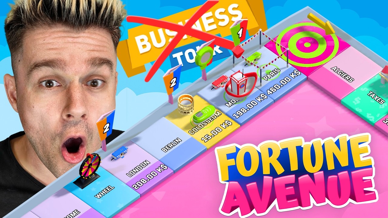 *Lepszy* BUSINESS TOUR 2.0 | Fortune Avenue
