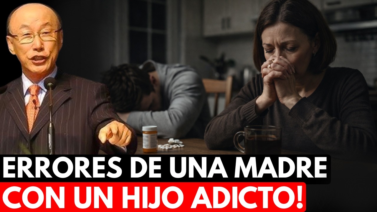 5 ERRORES DE UNA MADRE CON UN HIJO ADICTO | DAVID YONNGI CHO
