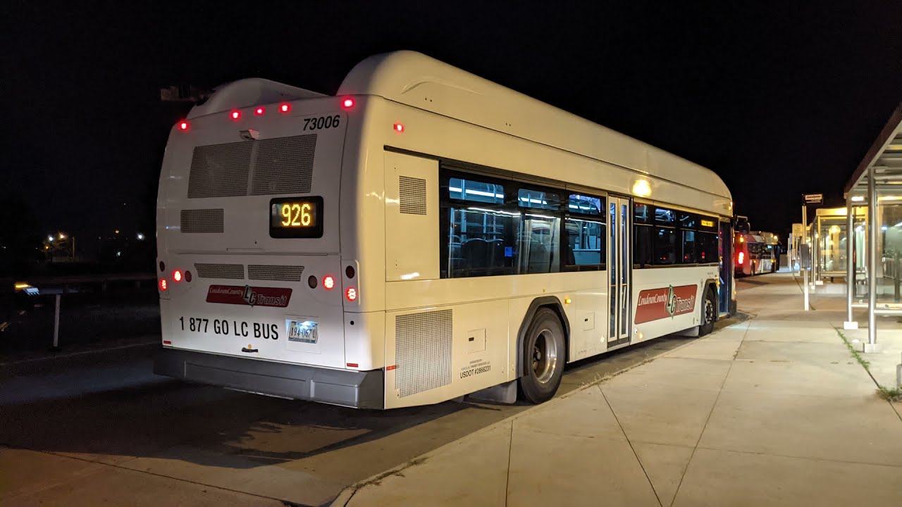 Transit in Fairfax & Loudoun County, Virginia 10/20/2021