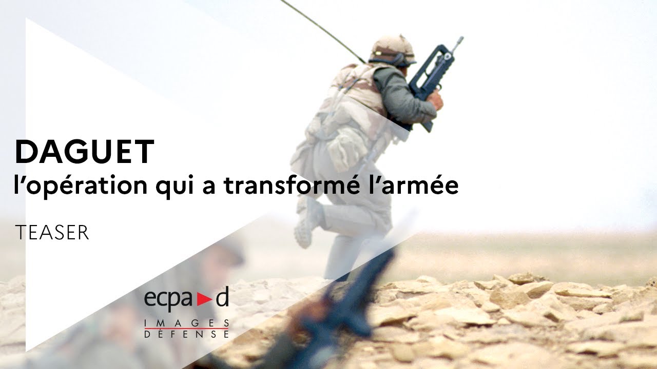 DAGUET, l’opération qui a transformé l’armée - Teaser | ECPAD